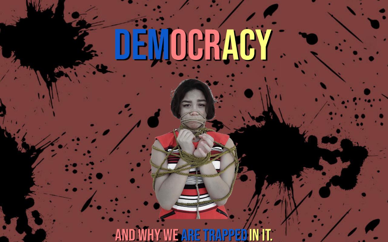 Carrd profile picture for @democracy